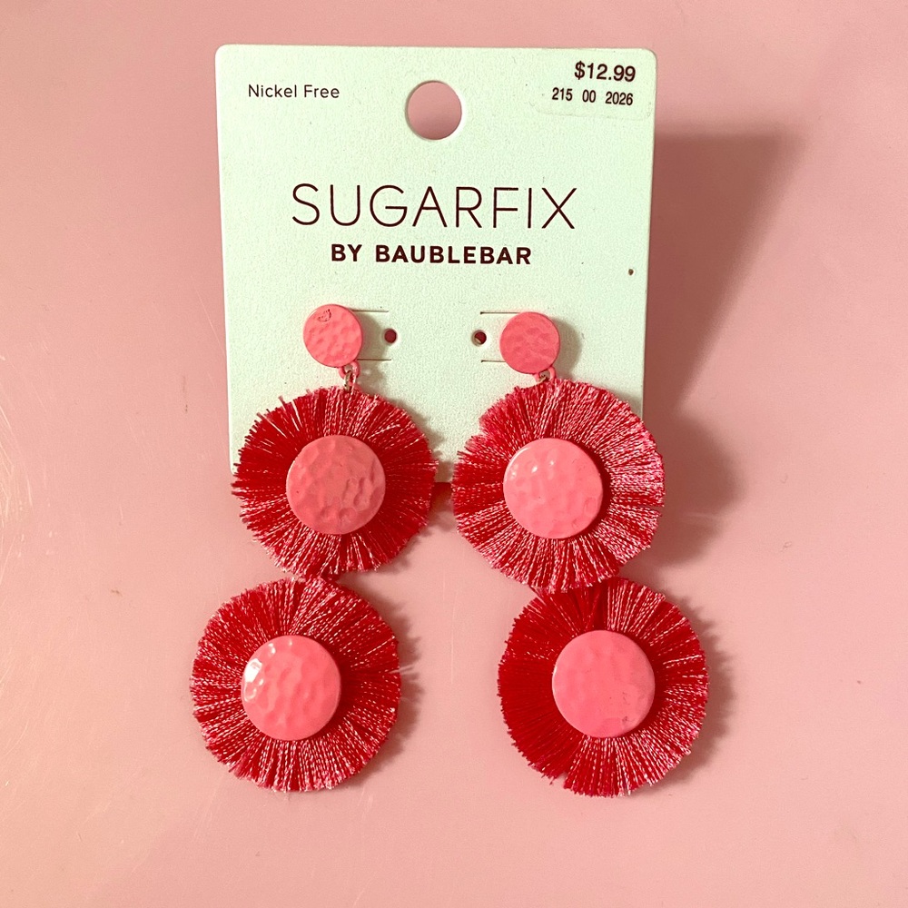 SUGARFIX by baublebar Pink earrings